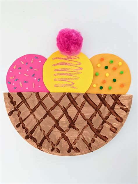 Make Your Own Paper Plate Sunflower Craft